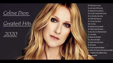 celine dion youtube videos